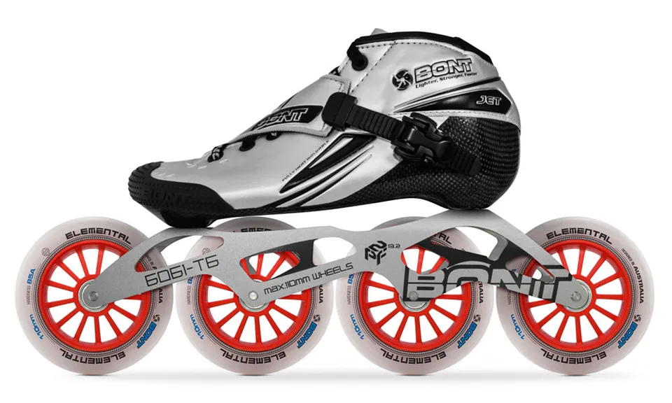 2PF 6061_Elemental 110mm_Jet Silver-Black