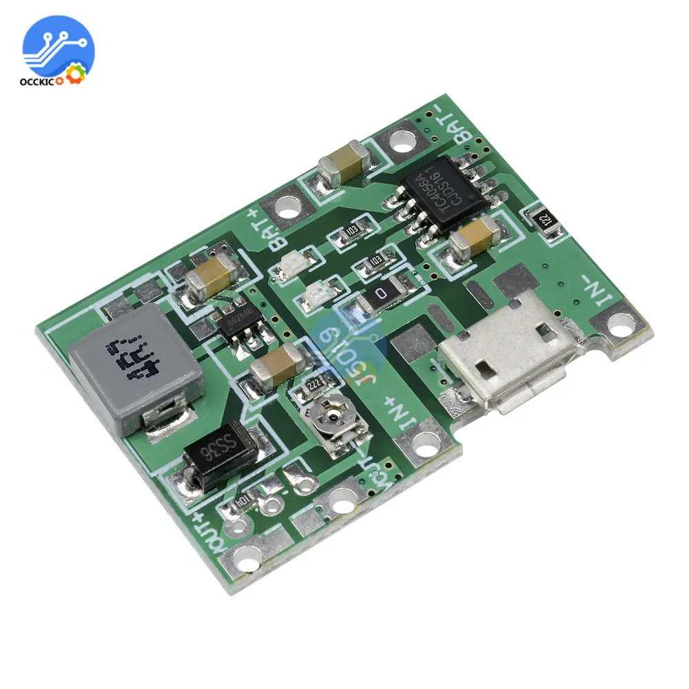Плата разряда зарядного устройства литиевого аккумулятора Micro USB 18650 3 7 в|Зарядные