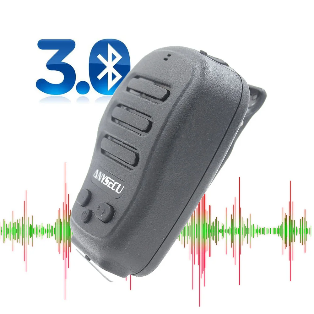 Bluetooth микрофон B03 Android и IOS для zello mic walkieleet радио PTT4U дистанционное управление