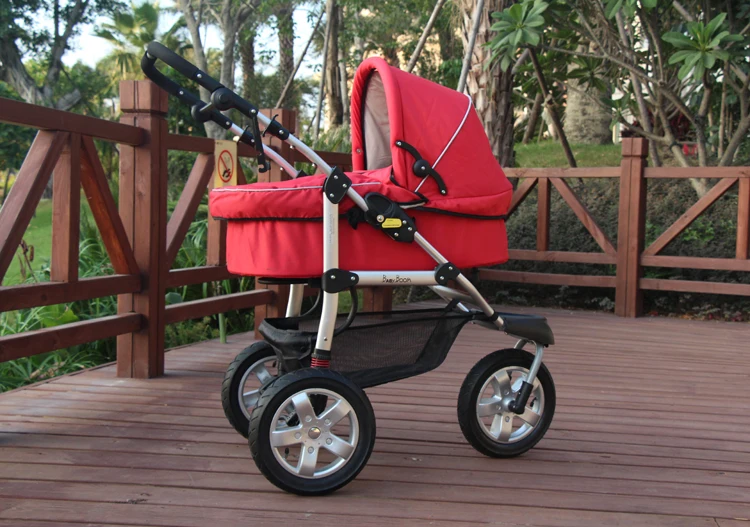 3 в 1 детская коляска для новорожденных, Европейский складной детский светильник carraige для внедорожных прогулок, спортивная детская коляска