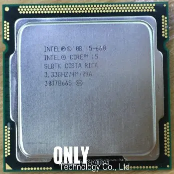 Процессор Intel Core I5 660 процессор (4 Мб кэш-памяти 3 33 ГГц) LGA1156 настольный бесплатная