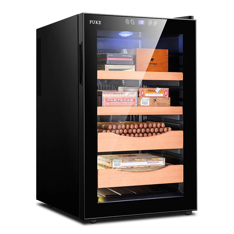 FK-65C Cigar humidor Cigar humidifying cabinet 70L Electric Cigar Storage Box Cigar moisturizing FK-65C Cigar humidor Cigar humidifying cabinet 70L Electric Cigar Storage Box Cigar moisturizing