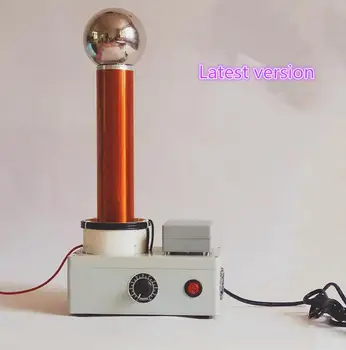 

Demonstration of High Frequency AC Wireless Transmission Principle of Tesla Coil Spark Gap Lightning Simulator/Latest version