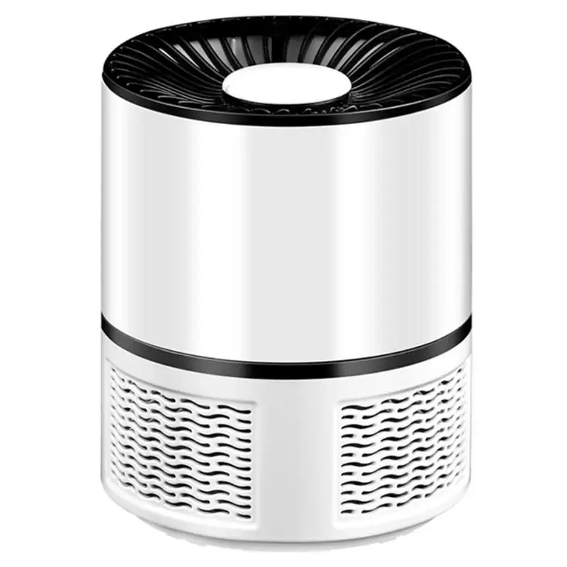 Cylindrical USB Electric Mosquito Killing Lamp UV Bug Zapper Insect Trap Fly Bug Trap Lamps Killing Mosquito Zapper Pest light - Цвет: Белый