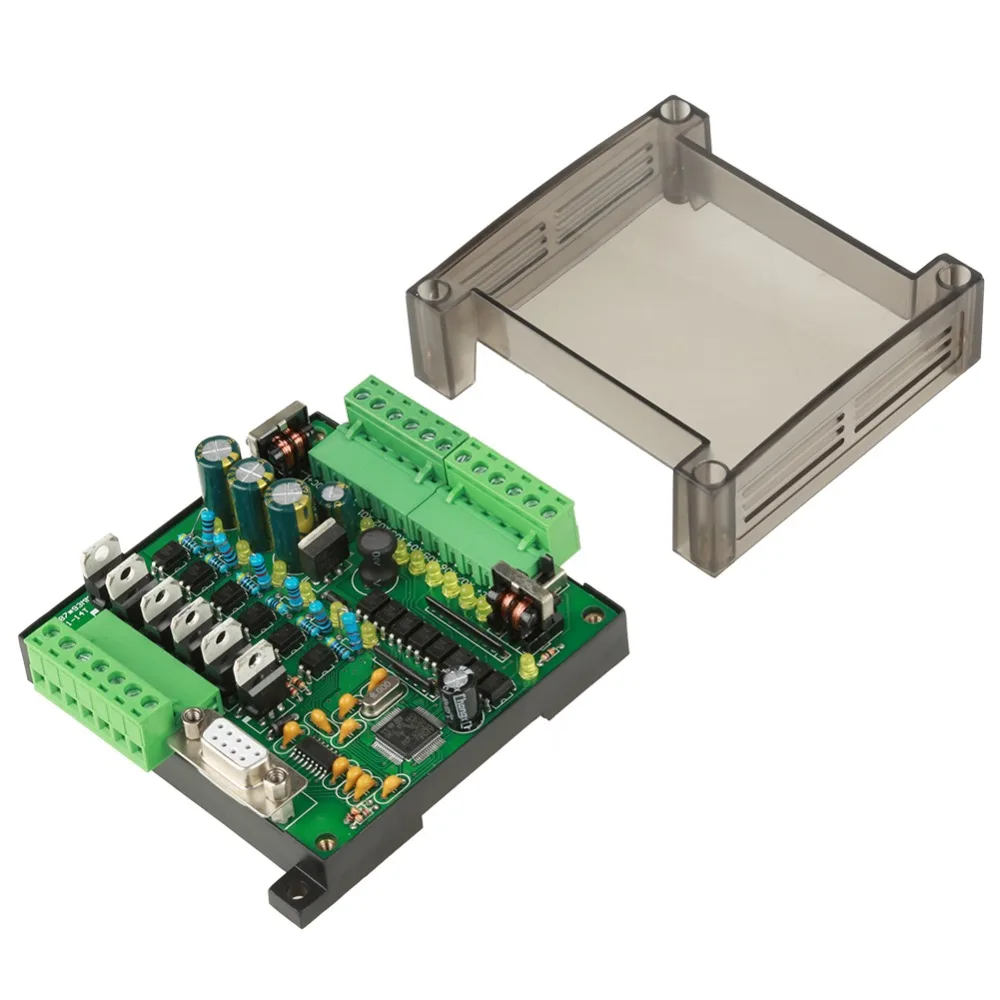 FX1N-14MT PLC промышленная плата управления DC 24 В высокоскоростной модуль управления двигателем программируемый контроллер шаговый двигатель