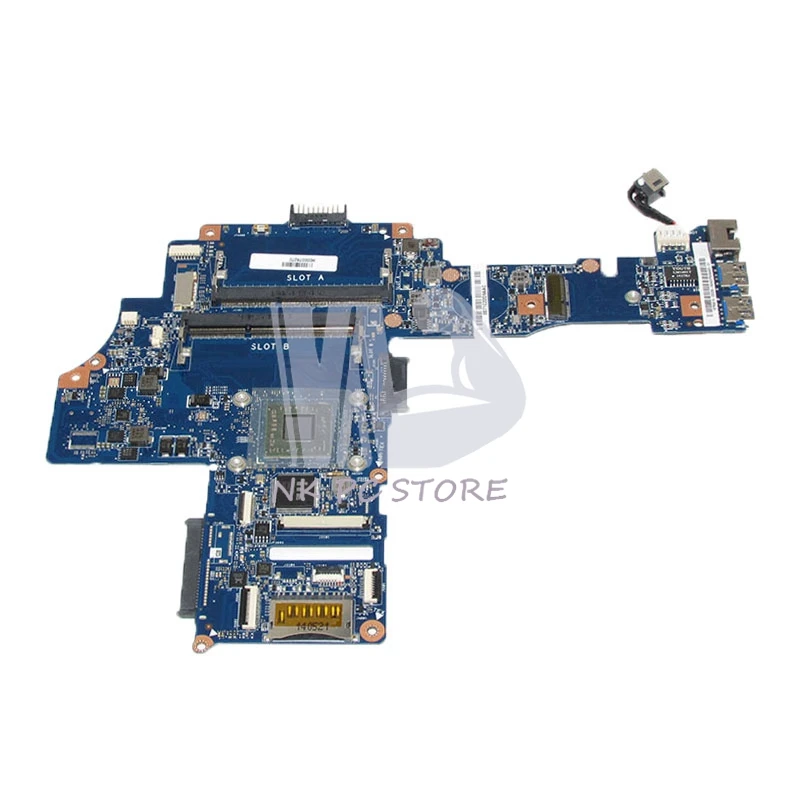 H000078270 материнская плата для Toshiba Satellite C40-B ноутбука AM6310 CPU Встроенная DDR3 Полная