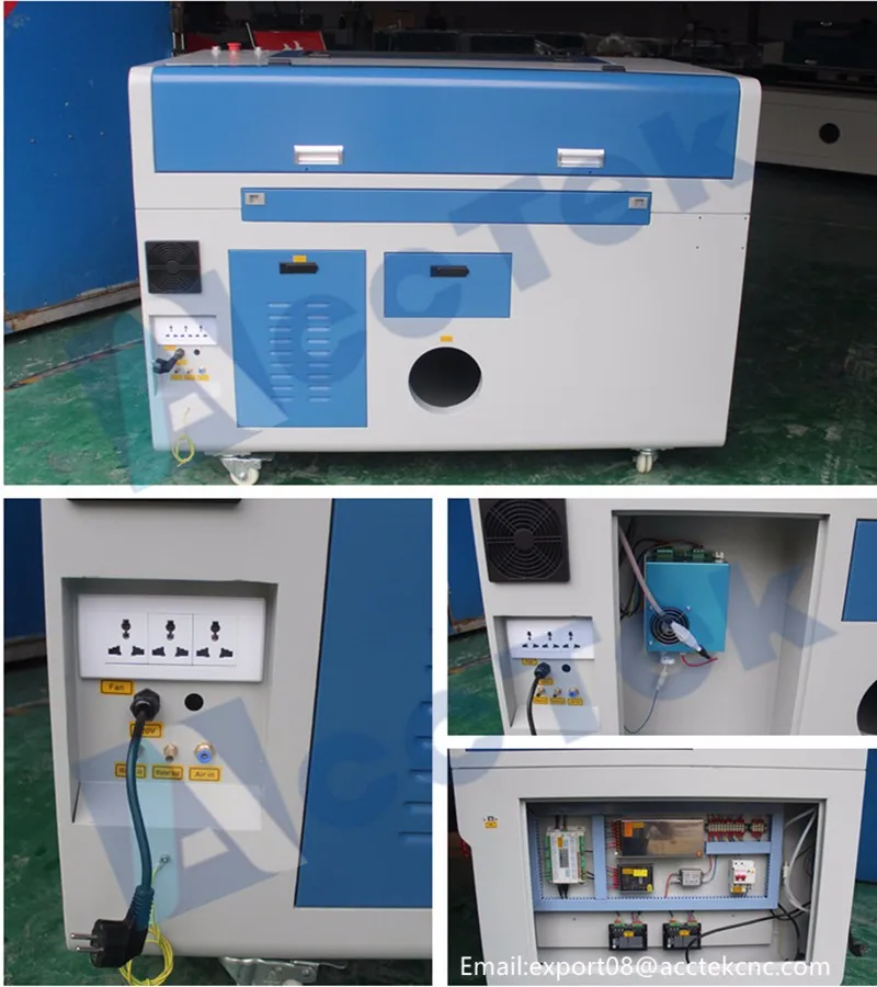 co2 laser engraving machine AKJ6090-2