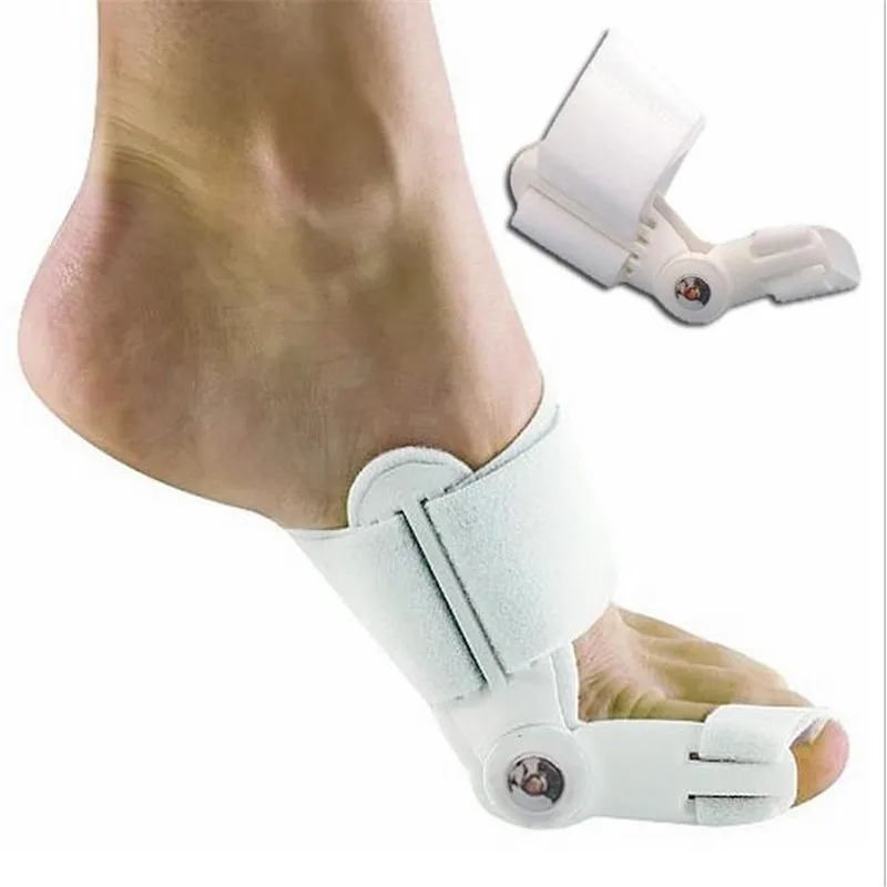 

2pcs Lumbar joint orthosis fixed stent halluxvalgus big toe big bone separator reduce foot pain health care foot care tools