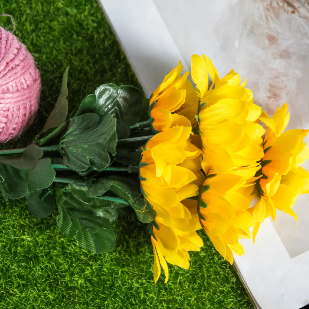 Online Get Cheap Sunflower Bouquet Alibaba Group