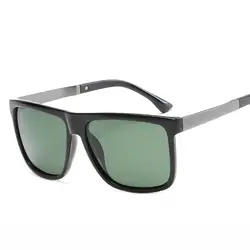 Брендовый дизайн, Квадратные Солнцезащитные очки женские 2017 летние пляжные сплава известный поляризационные солнцезащитные очки для