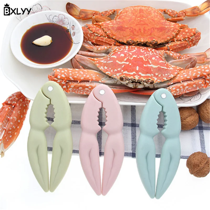 

BXLYY 1pc Creative Crab Pliers Walnut Clip Nut Clip Kitchenware Practical Seafood Tools Home Decoration Kitchen Accessories.7z