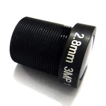 HD 3mp 2.8mm 115 Degrees Wide Angle CCTV IR Board Lens 3.0MP IP Lense M12 for 1/3″ and 1/4″ CCD camera