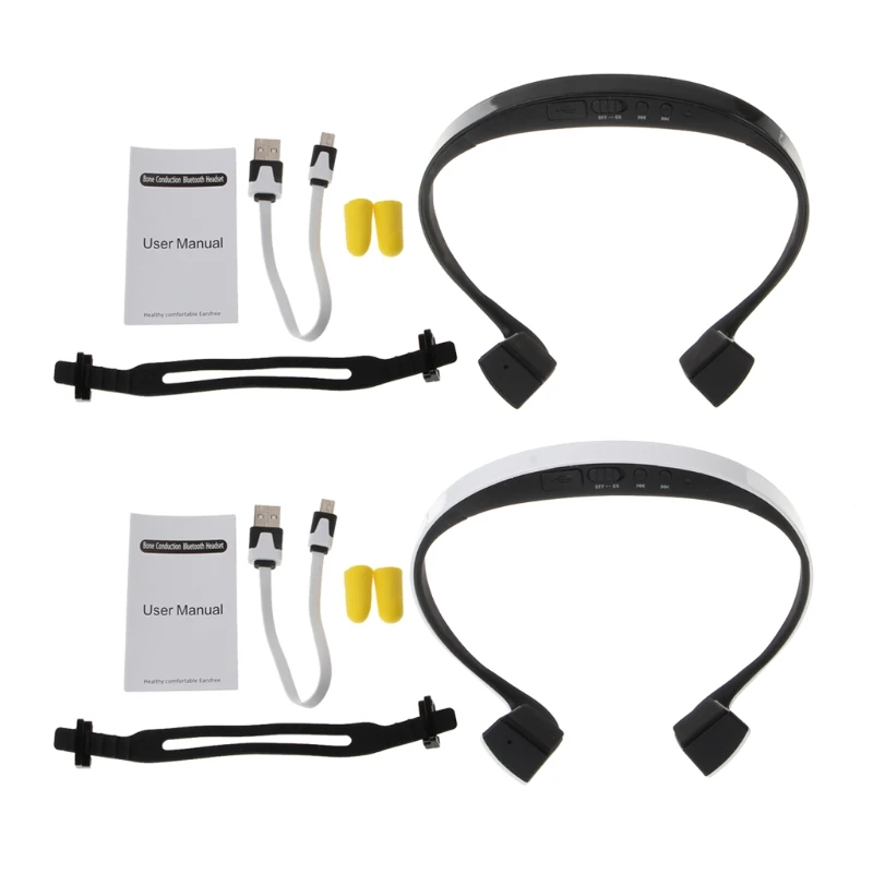 

LF-18 Wireless Bluetooth 4.1 Headset Stereo Neck-Strap Bone Conduction Headphone