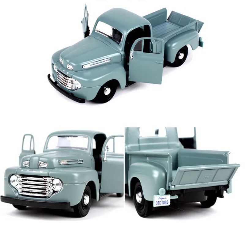 1:24 весы из сплава 1948 Ford F 1 пикапа модель автомобиля 31935 Классическая литые игрушки
