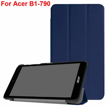 

For Acer Iconia B1-790 Protective Case Protector AcerB1 790 Shell Skin Smart Cover 7.0" tablet Sleeve Glass Screen Film Guard