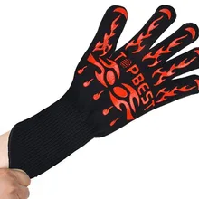 Одна пара красный силиконовые термостойкие Принадлежности для шашлыков Прихватки для мангала, Прихватки, гриль, испечь, Детская безопасность для рук защитить от огня