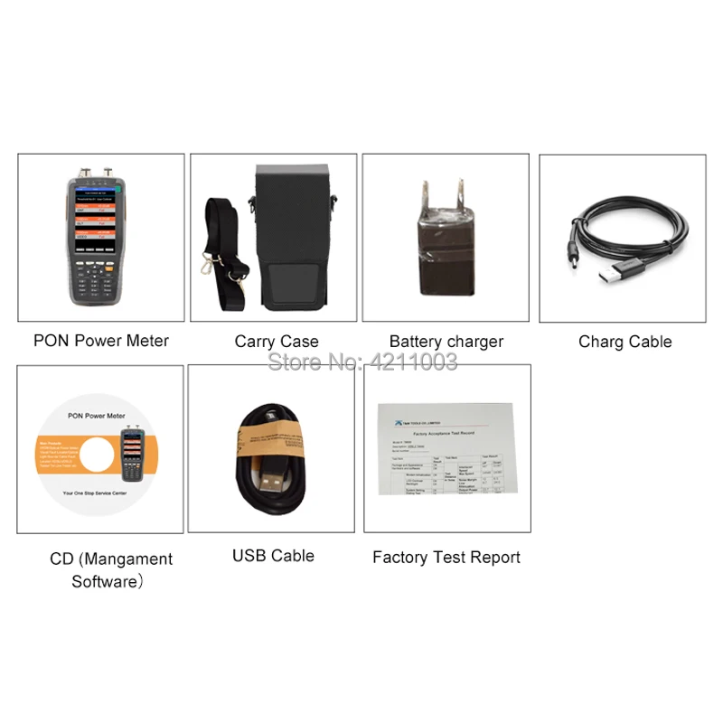 Высокоточный TM70B PON 1 MW VFL оптический измеритель мощности многофункциональный TM 71B с длиною волны 1310/1490/1550nm Оптическое волокно оборудование