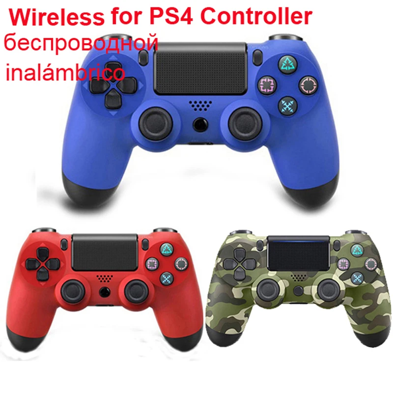 

Portable Bluetooth Gamepad for PS4 PC Games Remote Wireless Controller for Sony Playstation 4 Joypad Dualshock4 Joystick Gamepad