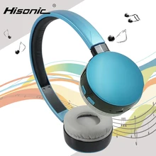 Hisonic Auricular Bluetooth Inalámbrico Auriculares Estéreo Deporte Auricular Micrófono Para Juegos Inalámbrico Auriculares Audifonos