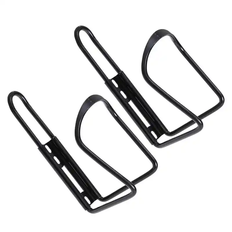 2PCS Ultralight Bike Aluminum Alloy Drink Water Bottle Bicycle Cup Holder Cages