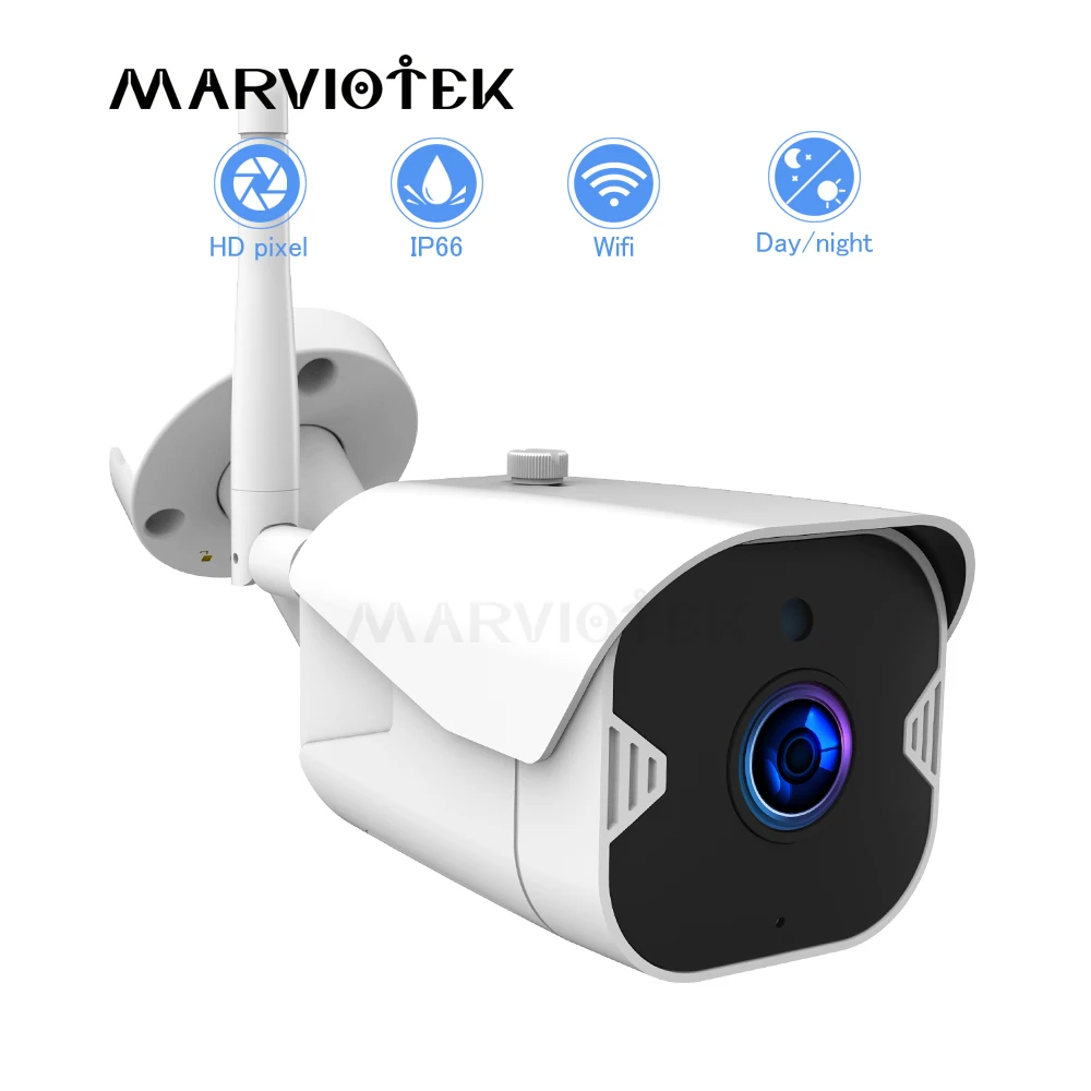 

Wifi ip Camera Oudoor CCTV Camera 1080P Waterproof Night Vision Home Security Camera wifi Bulllet Camera Video Surveilance P2P