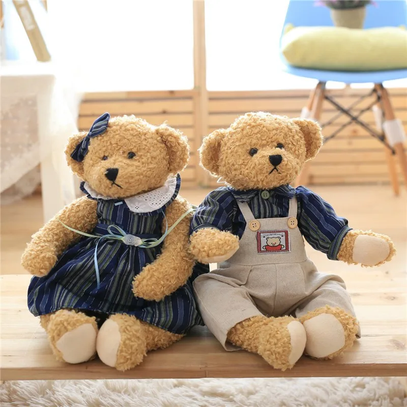 teddy bear with clothes