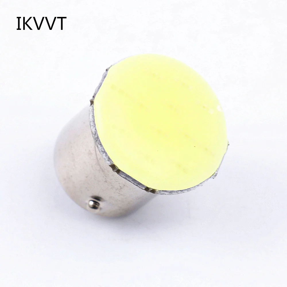 1 шт. Новый супер яркий 1156 BA15S Led COB светильник для зазора водонепроницаемый