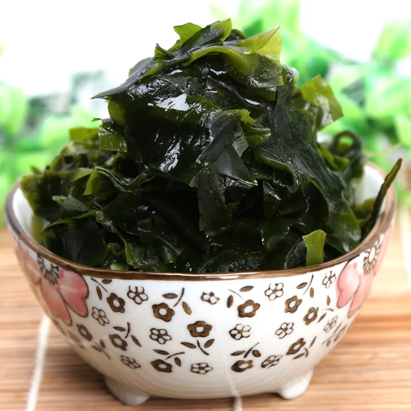 200 г в пакете сушеные водоросли wakame капуста морской гриб Спирулина морские бурые