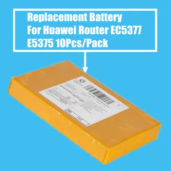 

New Arrival 10PCS/PACK 1500mah Replacement Battery for Huawei Wifi Router EC5377 E5375 High Quality