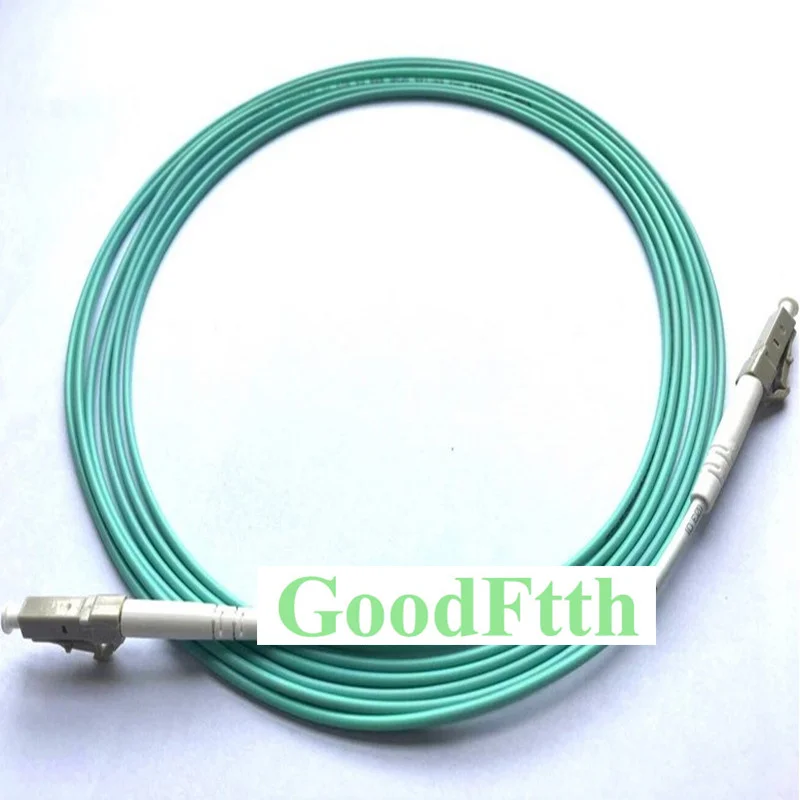 

Fiber Patch Cord Jumper Cable LC-LC Multimode OM3 50/125 10G Simplex GoodFtth 1-15m