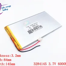3,7 в 6000 мАч(полимерная литий-ионная батарея) литий-ионная батарея для планшетных ПК 9,7 дюйма 10,1 дюйма динамик [3284145] 3085145