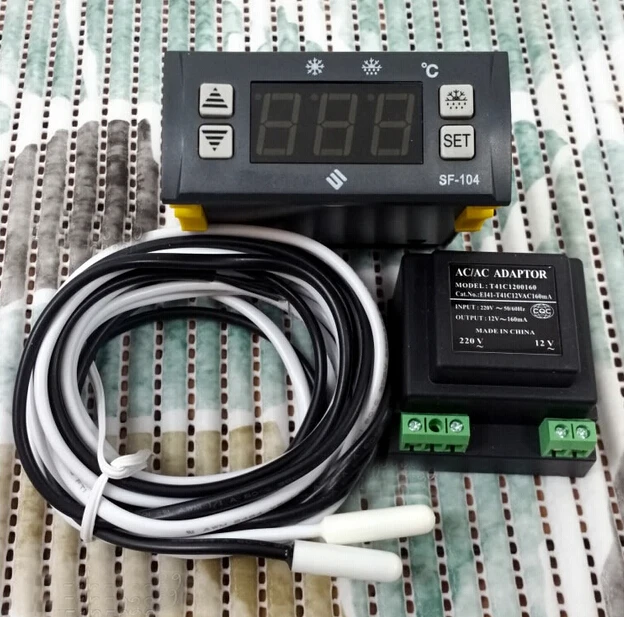 SF-104 цифровой контроллер температуры дисплея электронный регулятор температуры, термостат