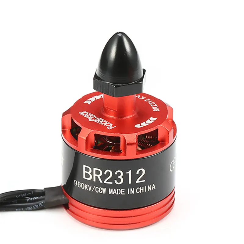 Racerstar 2312 BR2312 Racing Edition 960KV 2-4S бесщеточный двигатель для 350 380 400 комплект рамы RC Мультикоптер Запасная часть