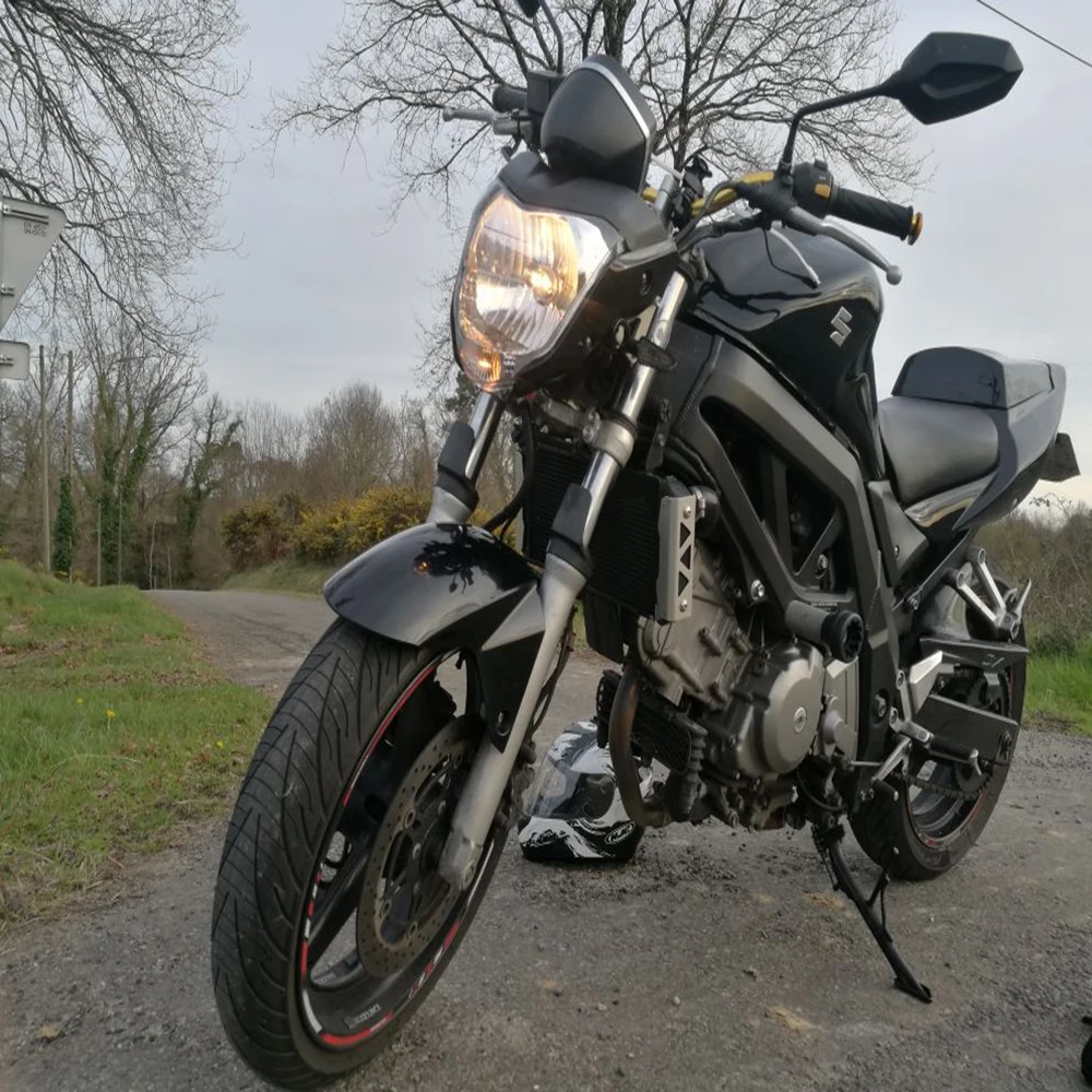 Налобный фонарь ZSDTRP для мотоцикла черный красный синий серый с чехлом Yamaha FZ 16