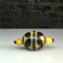 Ваджраяна темно-Кот Цвет старый Тибет ДЗИ Бусины возрасте небо Бусины tibeten Культурный дзи для изготовления ювелирных изделий и коллекции