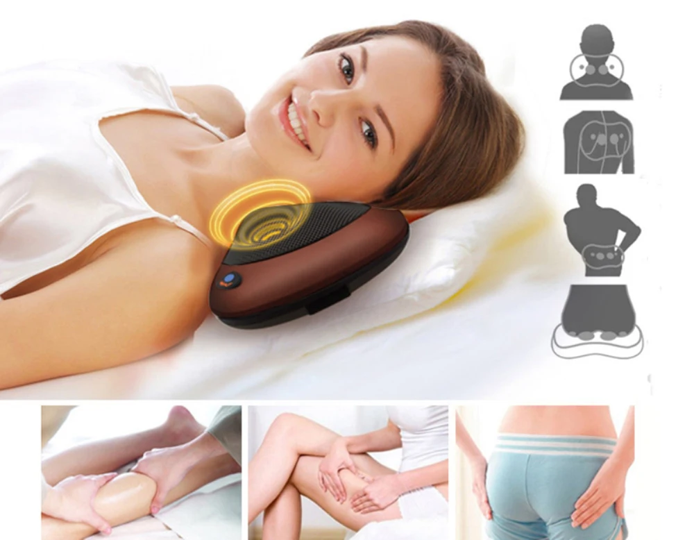 Вибратор в помощь. Подушка массажная Veila Massager Pillow 3440. Массажная роликовая подушка 919-м1. Массажёр-подушка 8802/003 massage Pillow. Массажер для шеи и плеч.