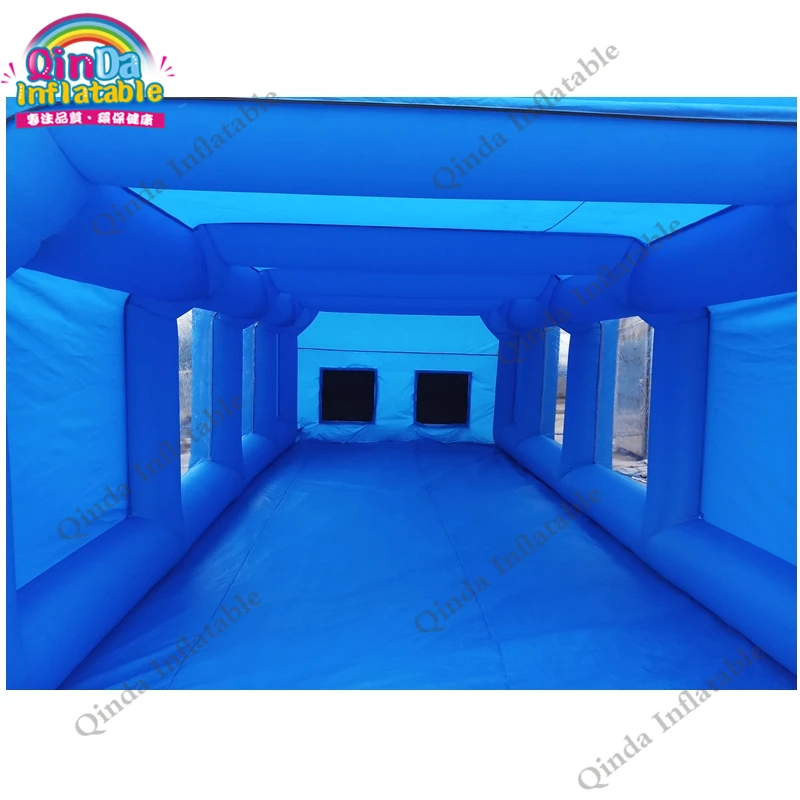 inflatable spray booth29