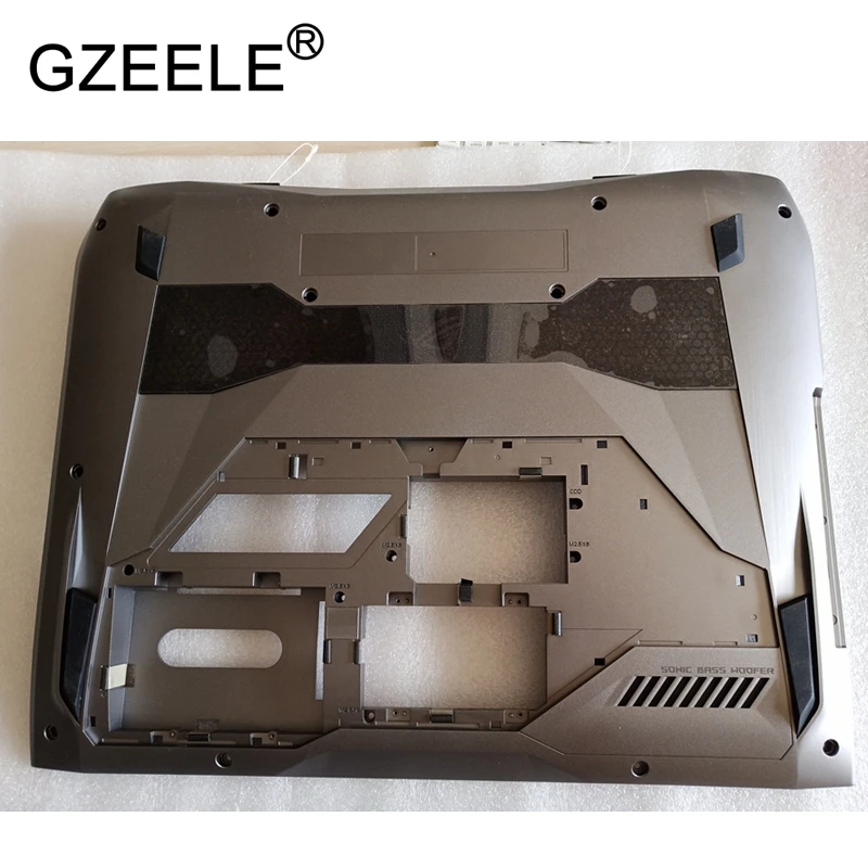 Capa Inferior de Base para Laptop Gzeele Capa Inferior de Proteção para Asus G752 G752v G752vm G752vs G752wi G752vt Capa Inferior de 17.3 Novidade - Imagem 2