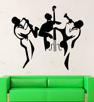 

Music Vinyl Decal Classical Orchestra Cello Instruments Wall Stickers