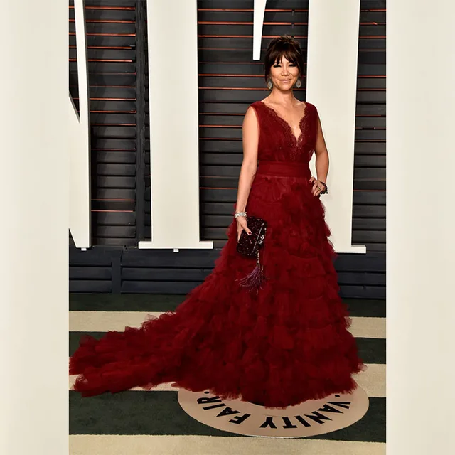Vintage Oscar Party Dresses