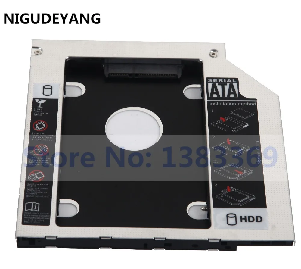 NIGUDEYANG 2nd жесткий диск HDD SSD оптический Caddy адаптер для Acer Aspire V5-471 v5-571p v5-571g V3-472p V3-572p