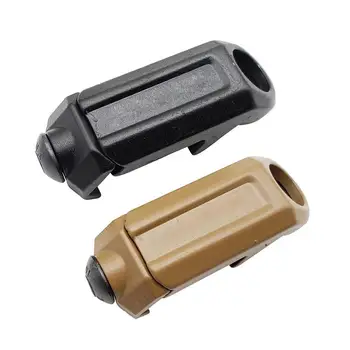 

Tactical RSA QD Rail Sling Attachment Quick Detach Sling Swivel Mount Adapter Rifle Airsoft Gun Accessories