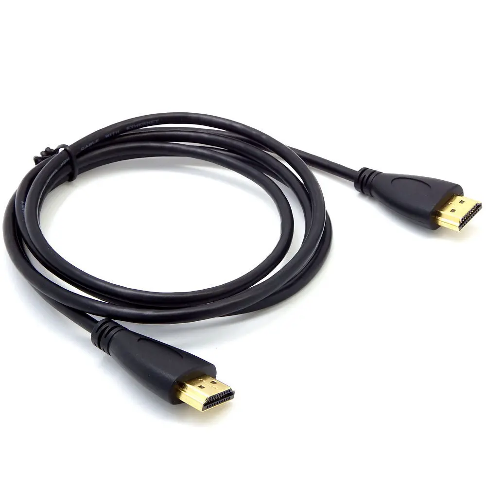 Hdmi-hdmi HD ТВ кабель 1,4 в 1080P 3D для Andorid HD цифровой DVB-S2 спутниковый DVB-T2 ISDB-T ATSC кабель ТВ приемник телеприставка