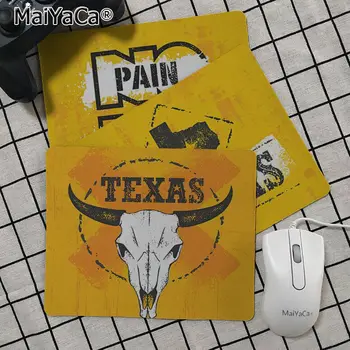 

Maiyaca High Quality Texas pride rough grunge small Mouse pad PC Computer mat Smooth Writing Pad Desktops Mate gaming mouse pad