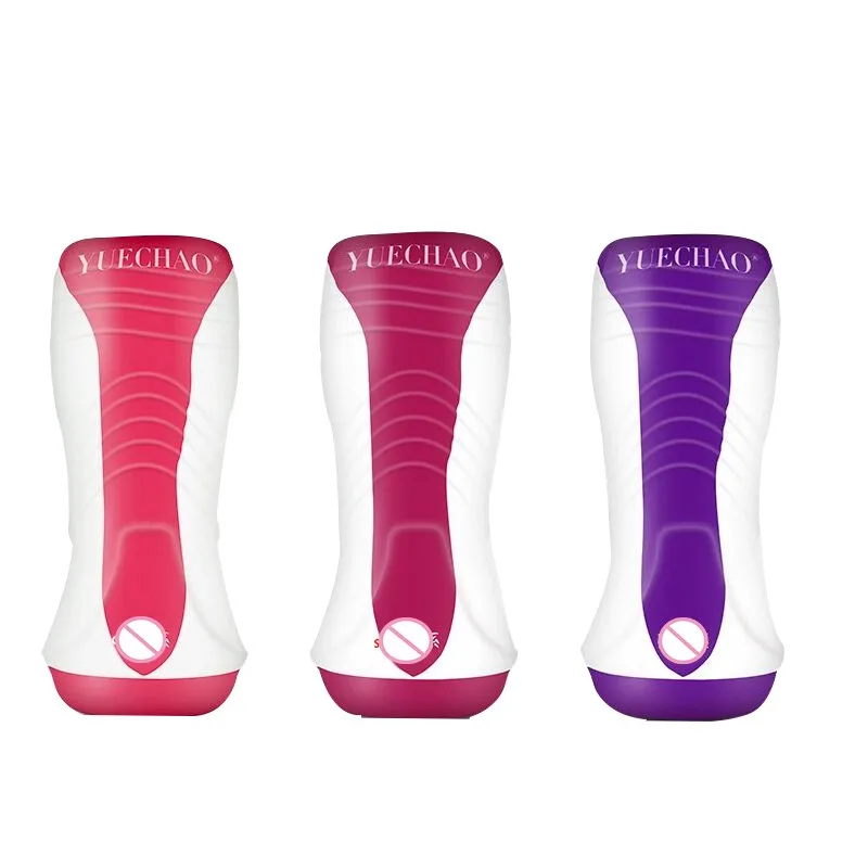 New Masturbator For Man Silicone Vagina Type Masturbation Cup Sex Toys For Men Masturbador Masculino Fake