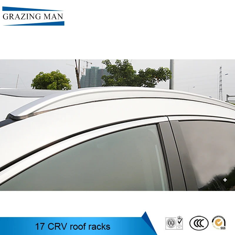 الجملة سبائك الألومنيوم حامل سقفي ل CRV 17 جديد الأصلي مصنع الألومنيوم سبيكة سقف الإطار
