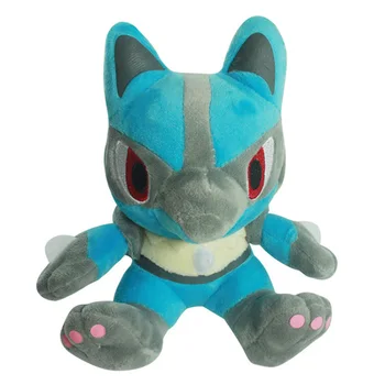 

Rukario Animal Dolls, 18 CM Cute Baby Plush Toys,Children Pocket Plush Toys, Stuffed Dolls Kids Toys Gift Free Shipping