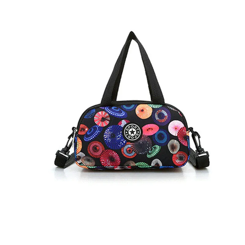 Новая женская сумка нейлоновая сумка для покупок сумка через плечо сумка-шоппер кошелек
