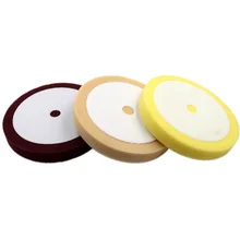 " автомобиля мягкий полировка и полирующая Пена Pad и режущий инструмент для полировки и отделки(американский материал как мегуиэра W-7000 W-8000 W-9000(3 шт./лот