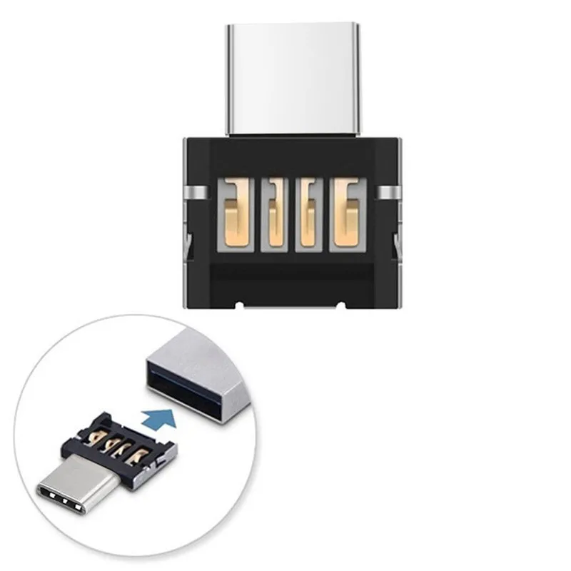 Multi-functional USB Card Reader Micro USB OTG Adapter Supported For Android USB OTG Enabled Smartphone